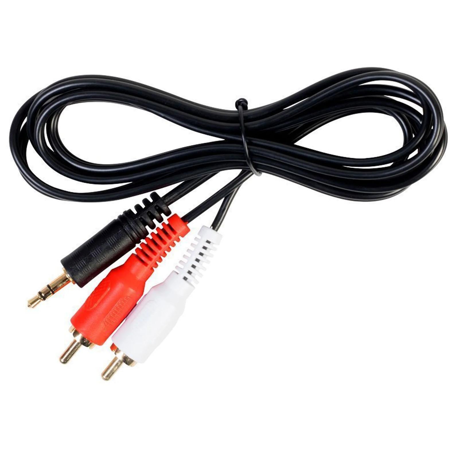 Vibe Critical Link 1.5 meter 3.5mm jack to RCA Phono audio cable CLTRSRCA1.5M-V7