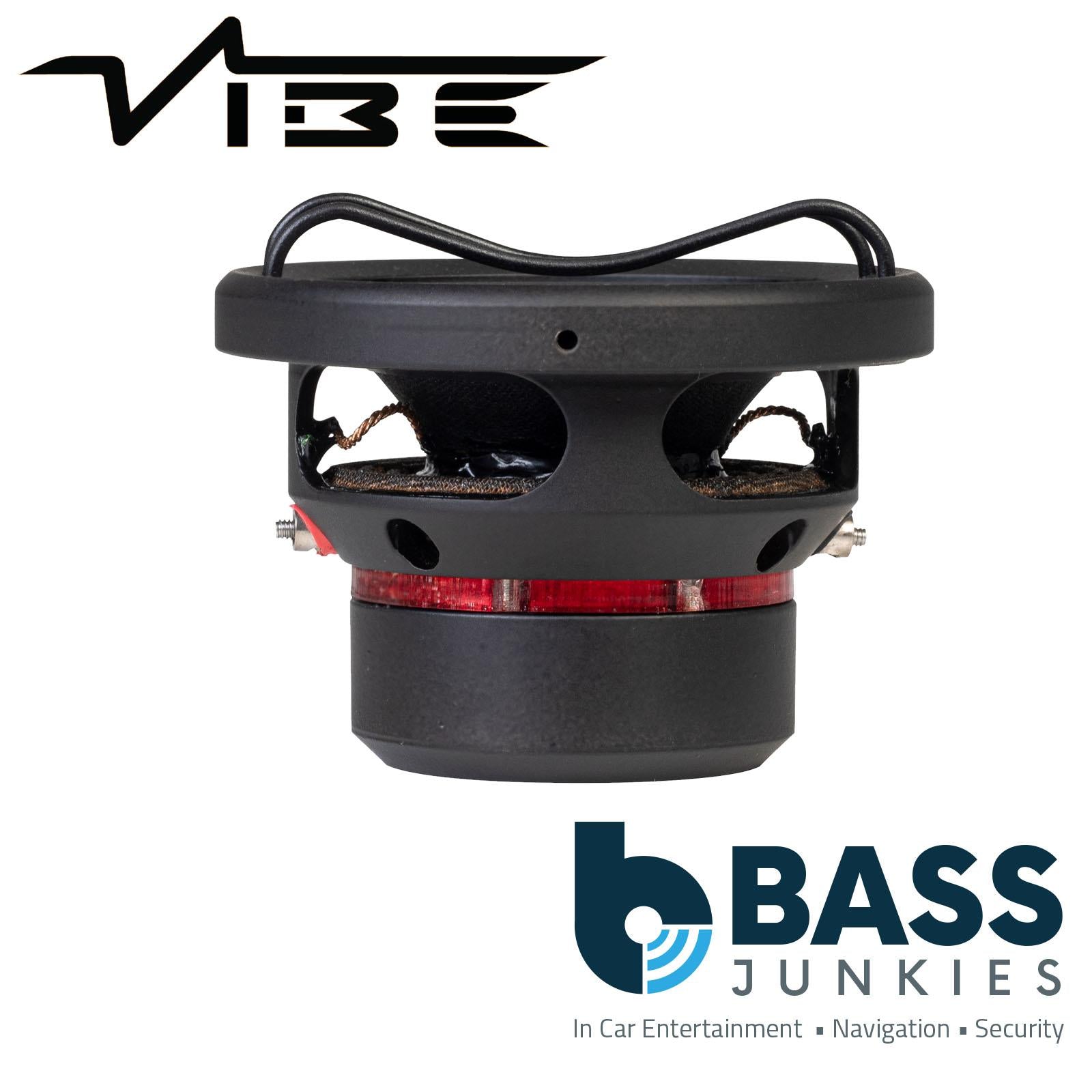 VIBE CVEN2.5SQM-V9 2.5" 7cm 4Ohm High End CVEN Car Audio Midrange Drivers