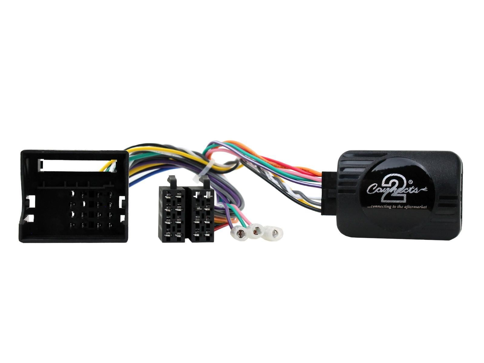 Connects2 CTSVW003.2 Volkswagen Touareg Multivan Car Stereo Radio Steering Wheel Interface Stalk Control