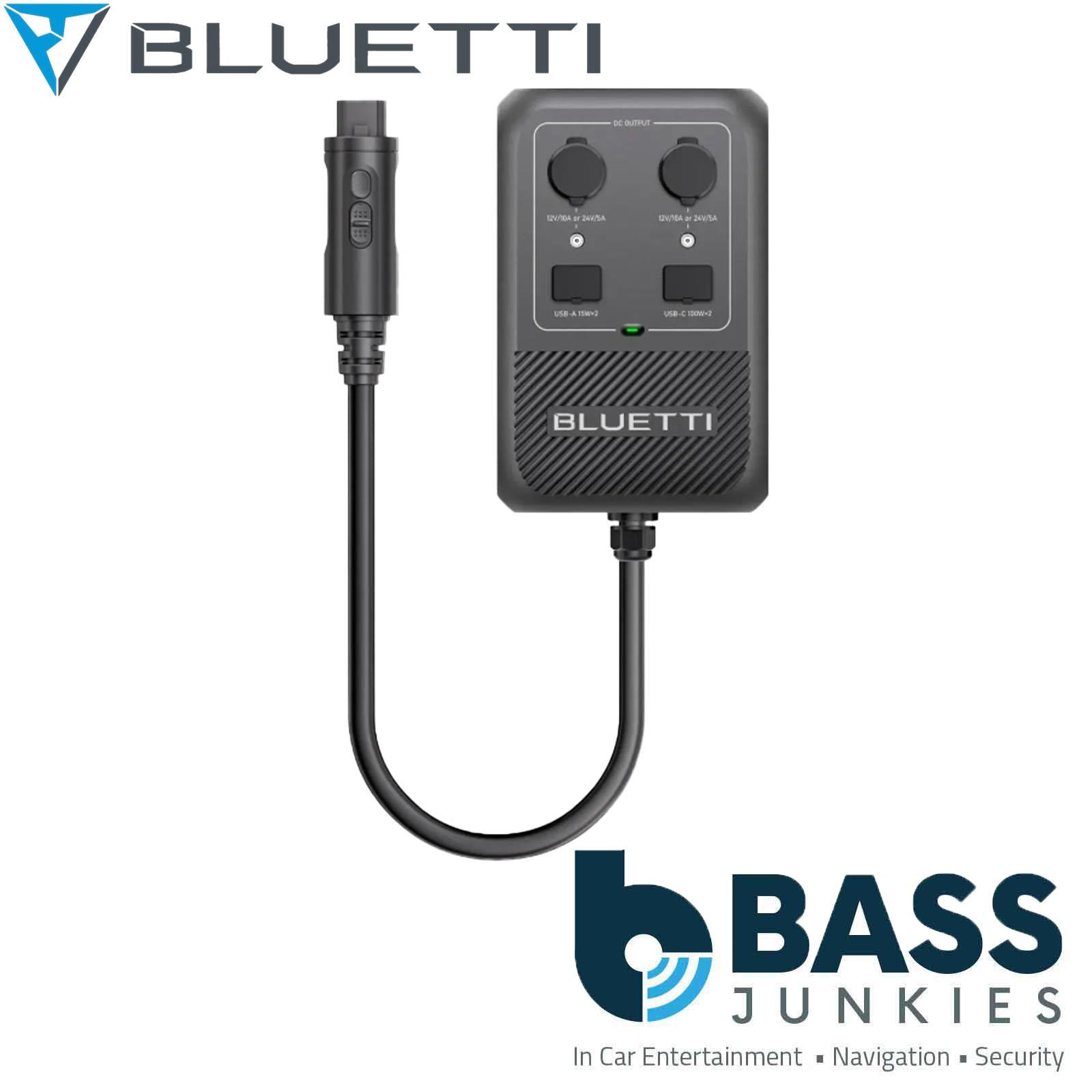 BLUETTI Hub D1 700W DC Power Hub 7-Port USB-C RV Anderson Power Distribution