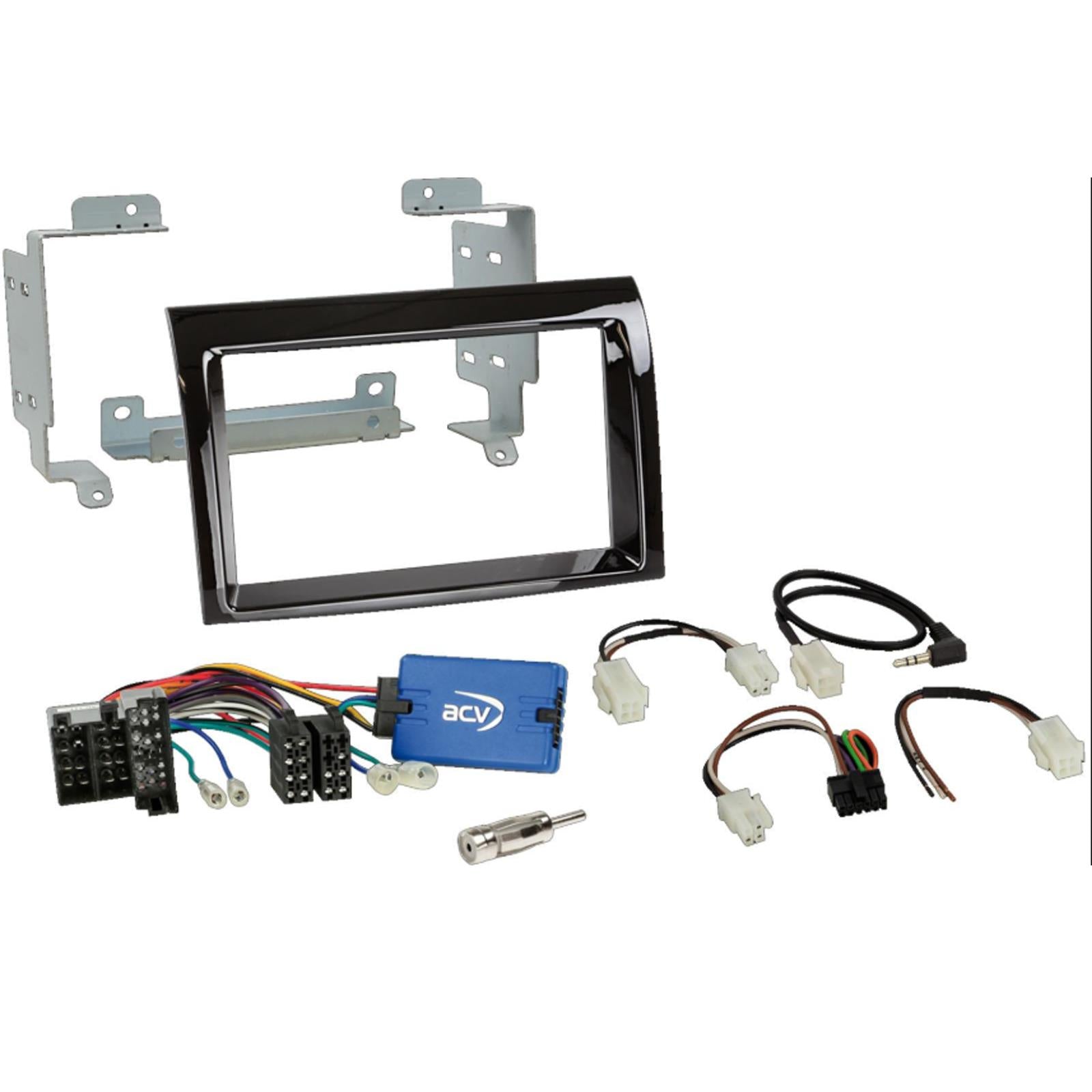 Double Din Car Radio Stereo Full Fitting Kit for Opel Movano Electrik Cargo 2024