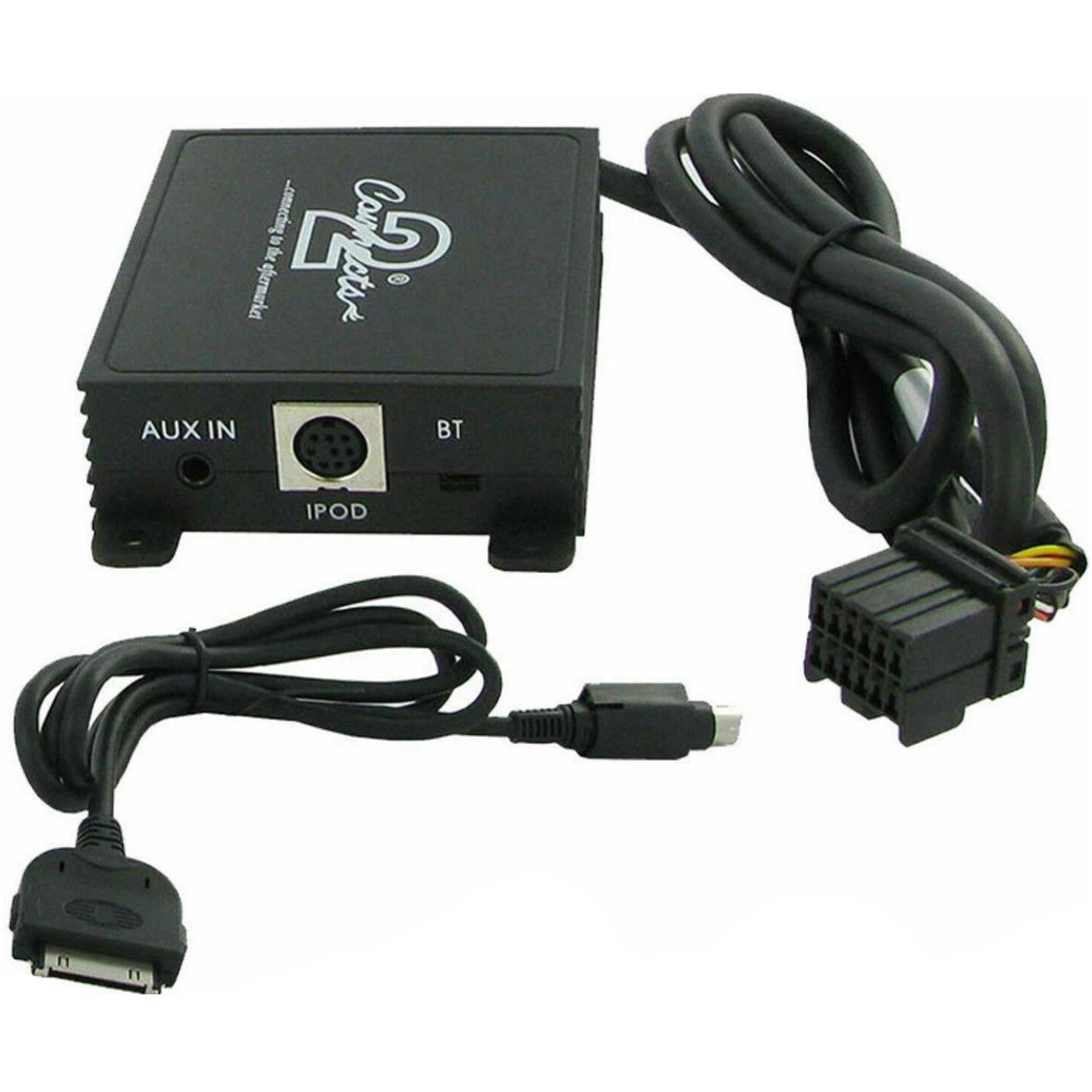 Ford Fiesta upto 2003 Car Radio Stereo iPod iPhone 4 5 6 & Aux Interface Adaptor