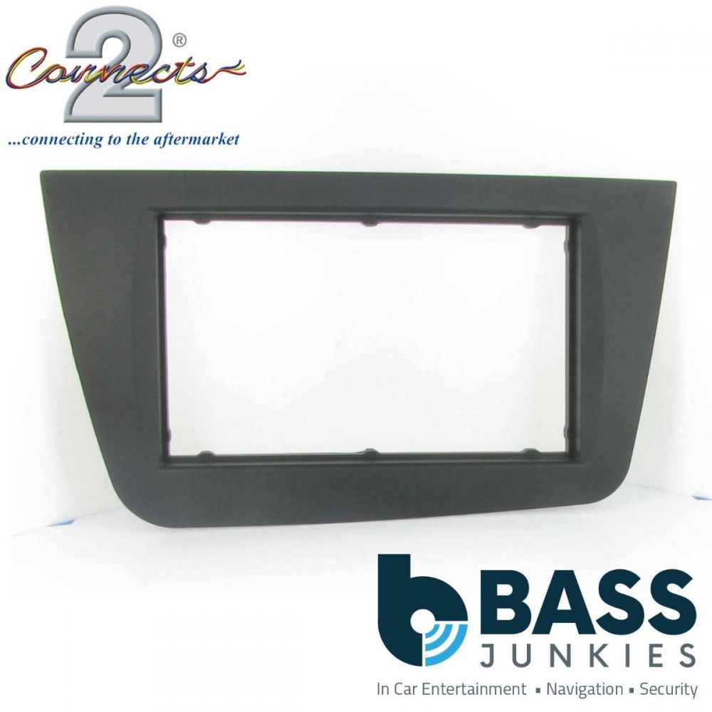 Connects2 CT24ST04 - Seat Altea 2004 - 2015 Double Din Fascia Panel