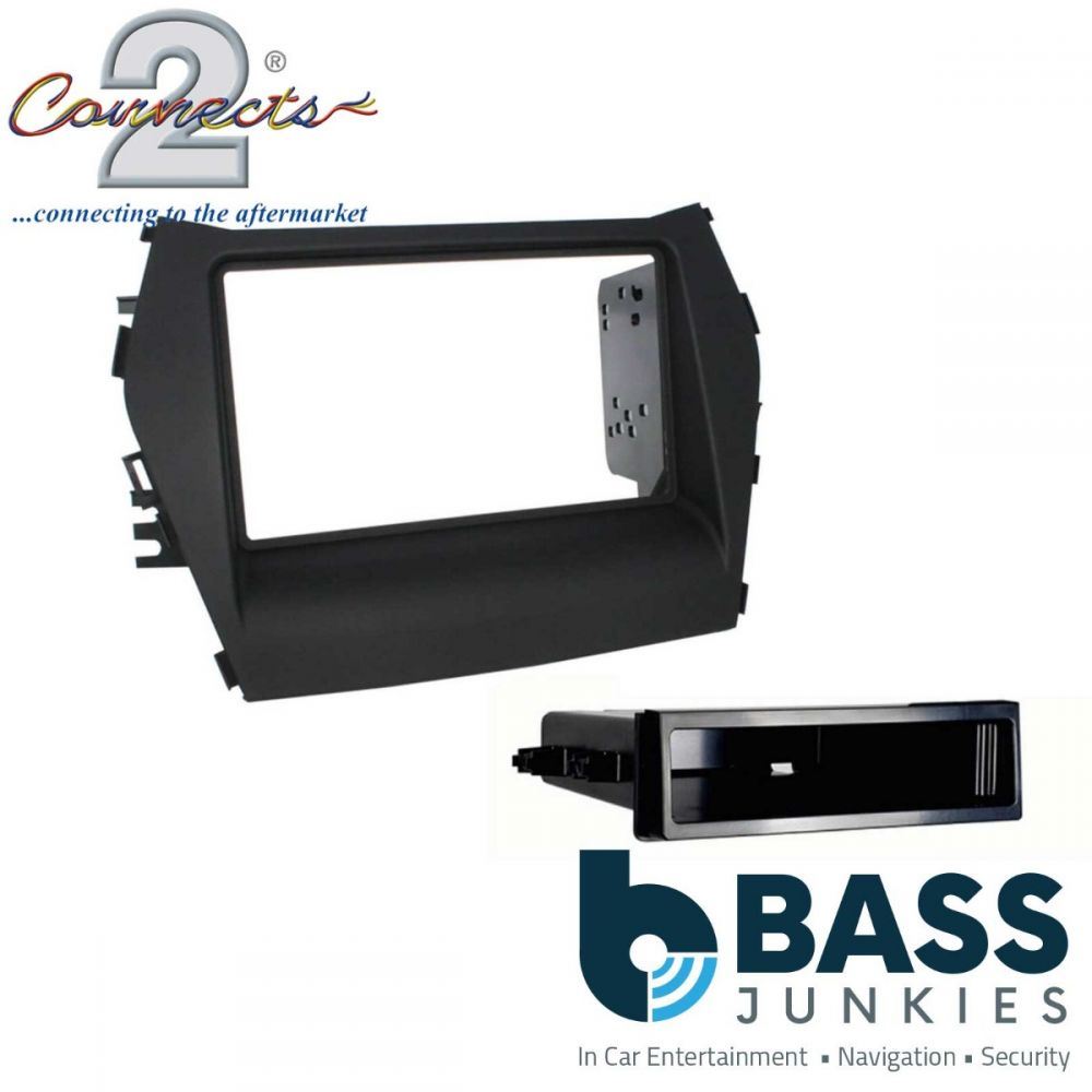 Connects2 CT24HY25 - Hyundai Santa-Fe 2012 Onwards Single Din Fascia Panel