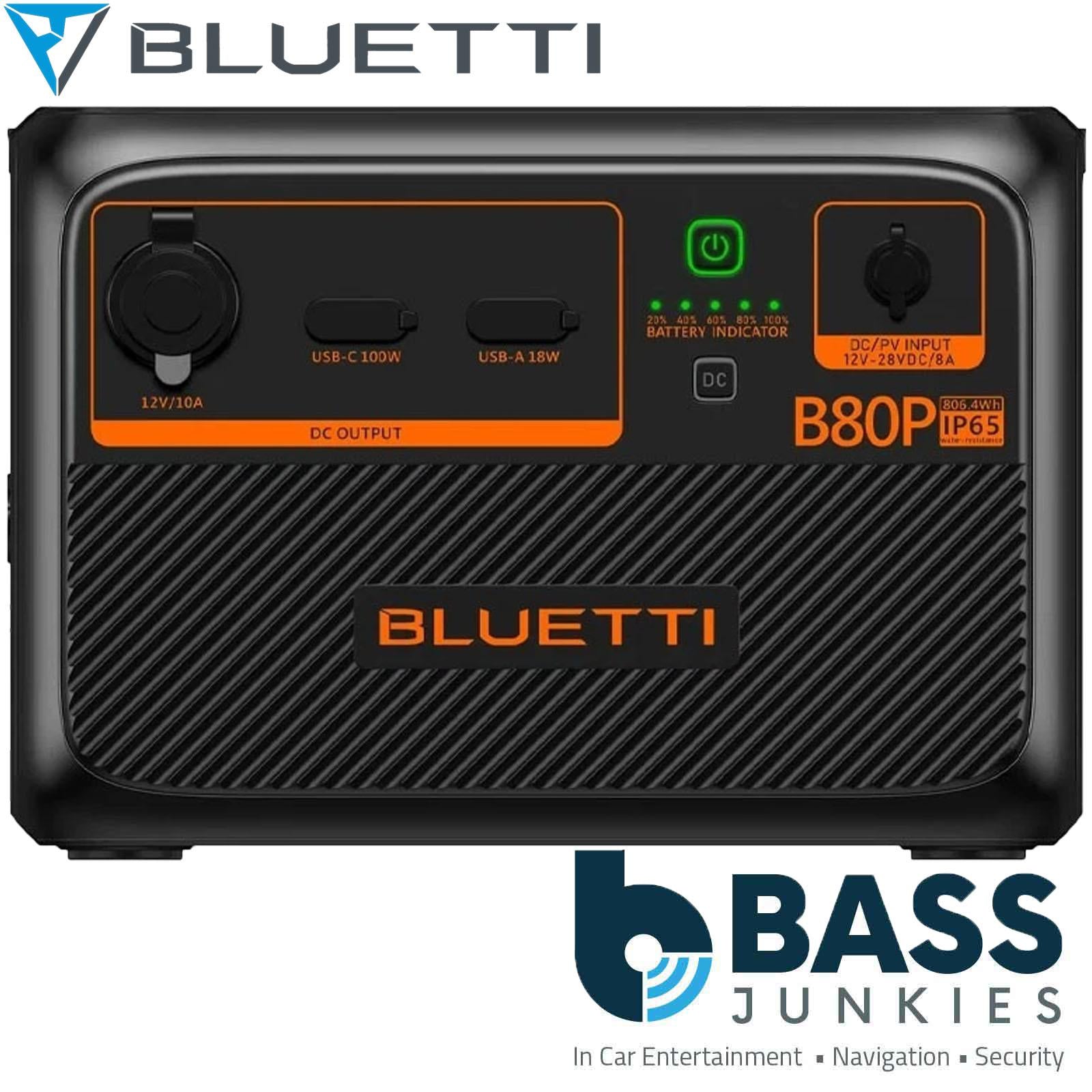 BLUETTI B80P - 806Wh Expansion Battery & Standalone Power Station