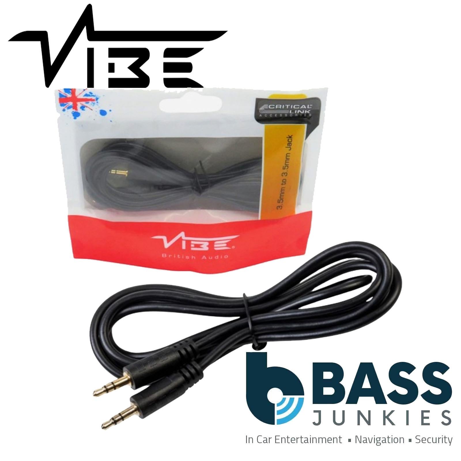 Vibe CLTRS1.5M-V7 - Critical Link 1.5m 3.5mm Jack to Jack Connector