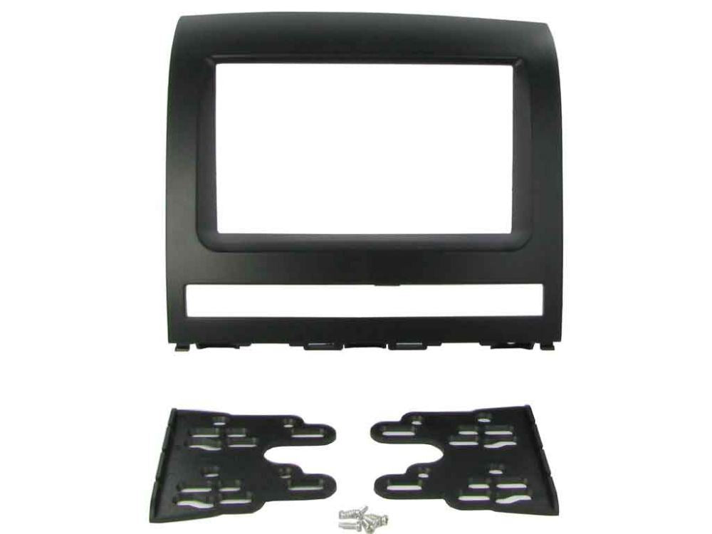 Connects2 CT23FT08 Fiat Palio 2008 Onwards Car Stereo Double Din Fascia Panel & Cage Kit