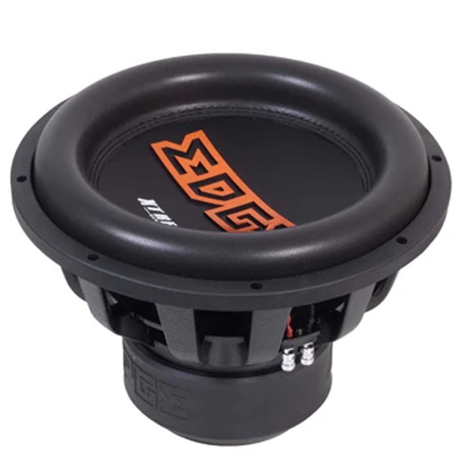 Edge EDX15D2-E3 - Xtreme Series 15" 4500 Watts Dual 2Ohm Sub Subwoofer
