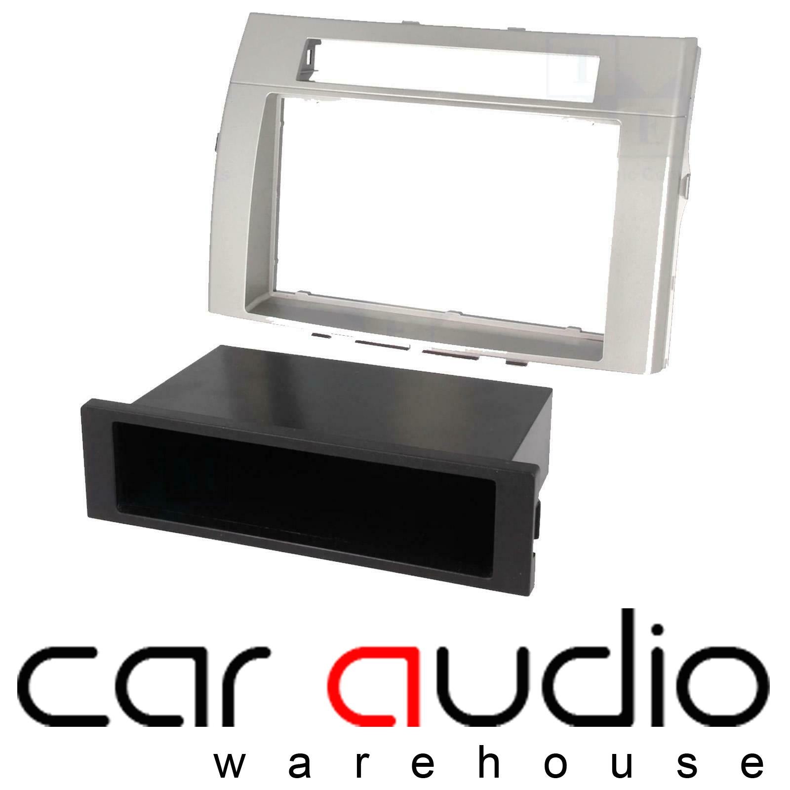 Connects2 CT24TY14 - Toyota Corolla-Verso 2004 - 2007 Single Din Fascia Panel