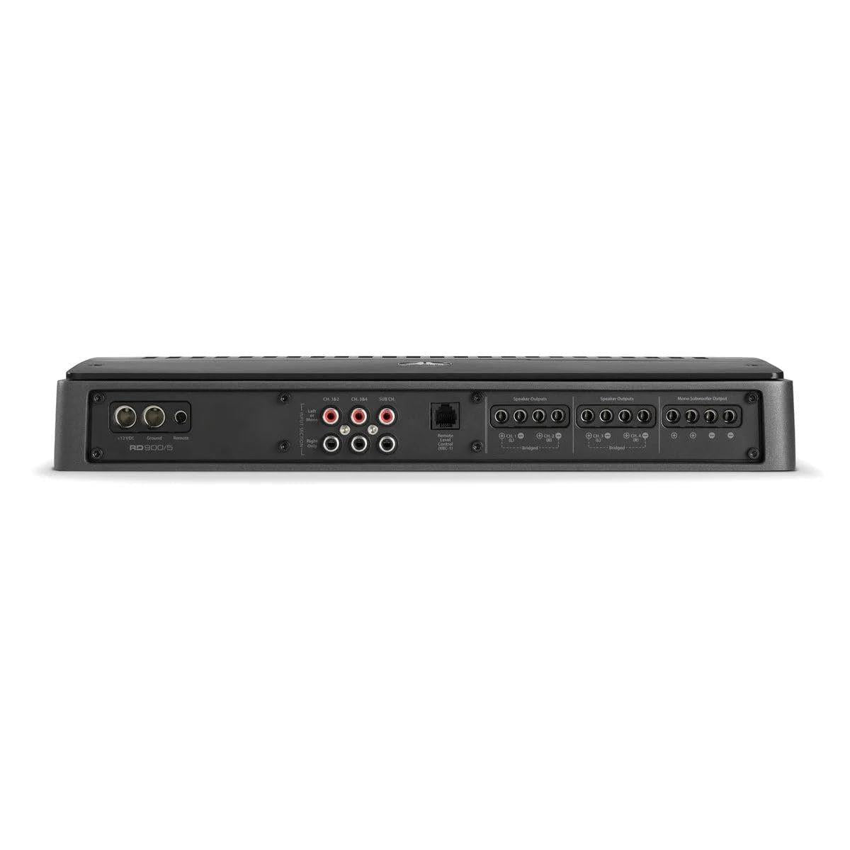 JL Audio RD900/5+ - 900 Watts 5 Channel Class D Car Speaker & Subwoofer Amplifier