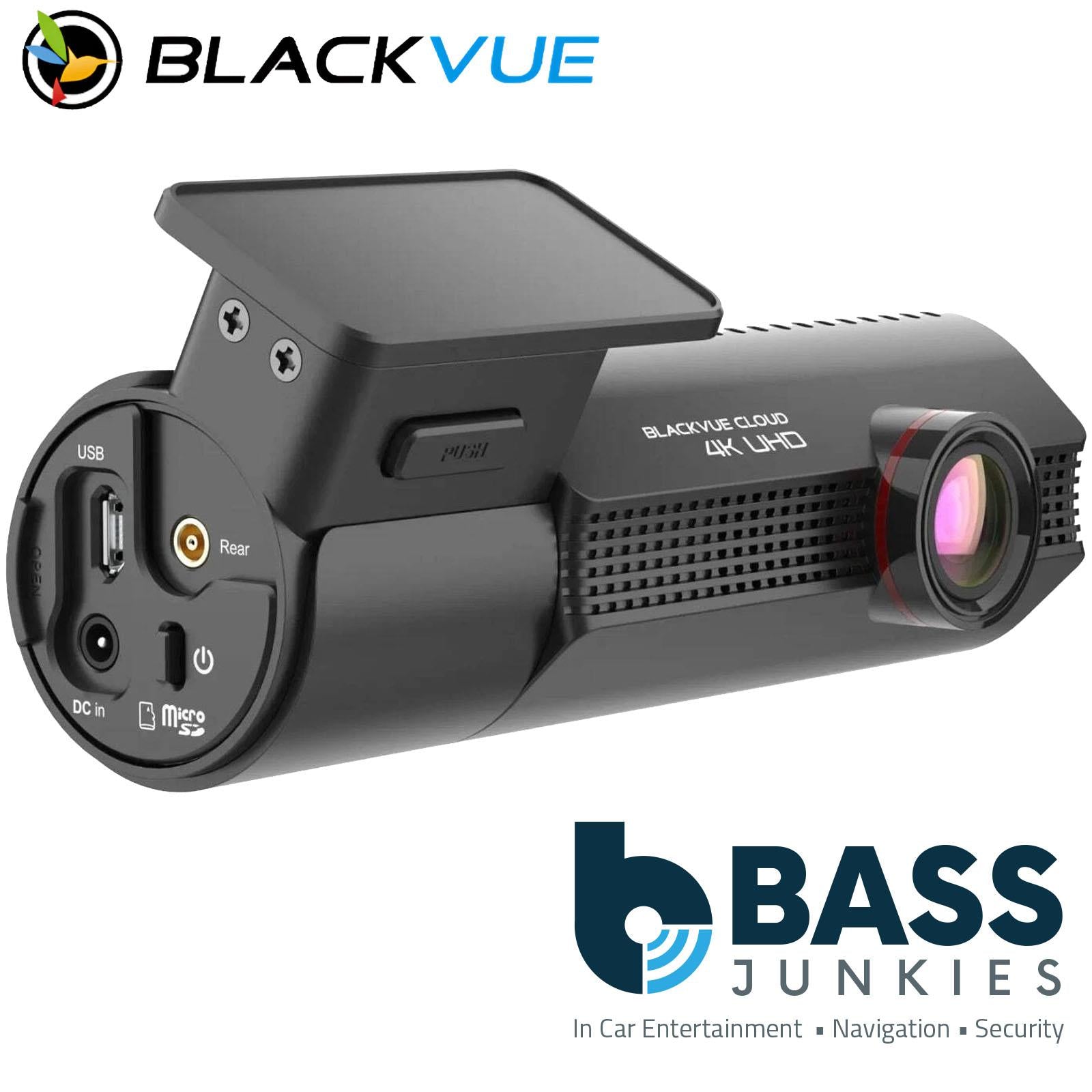 BlackVue Elite 10 - 1 Channel Black 256GB 4K HDR Front GPS Wifi Car Dash Camera