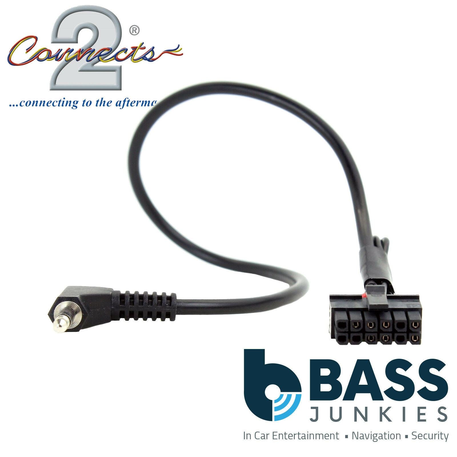 Connects2 CTALPINELEAD Stereo Steering Wheel Volume Controls Stalk Patch Lead
