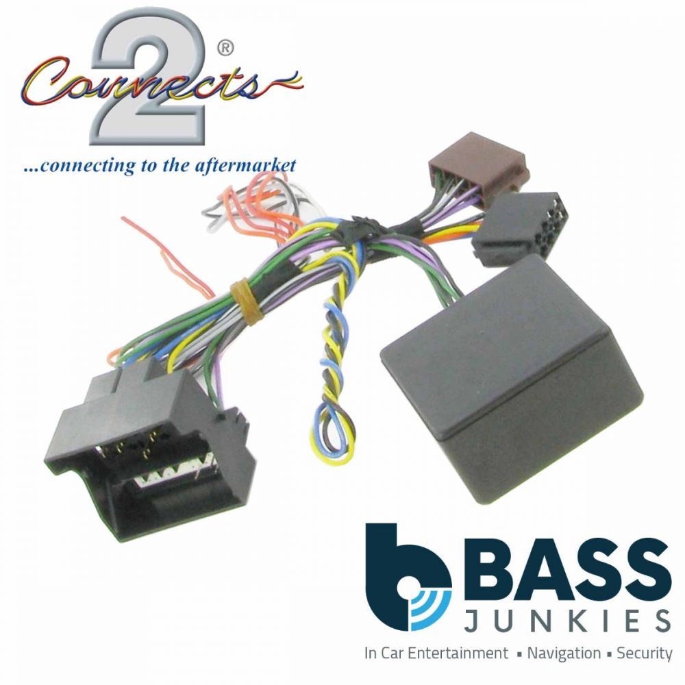 Connects2 CT51-AU03 - AUDI Amplified Car Stereo Retention Interface