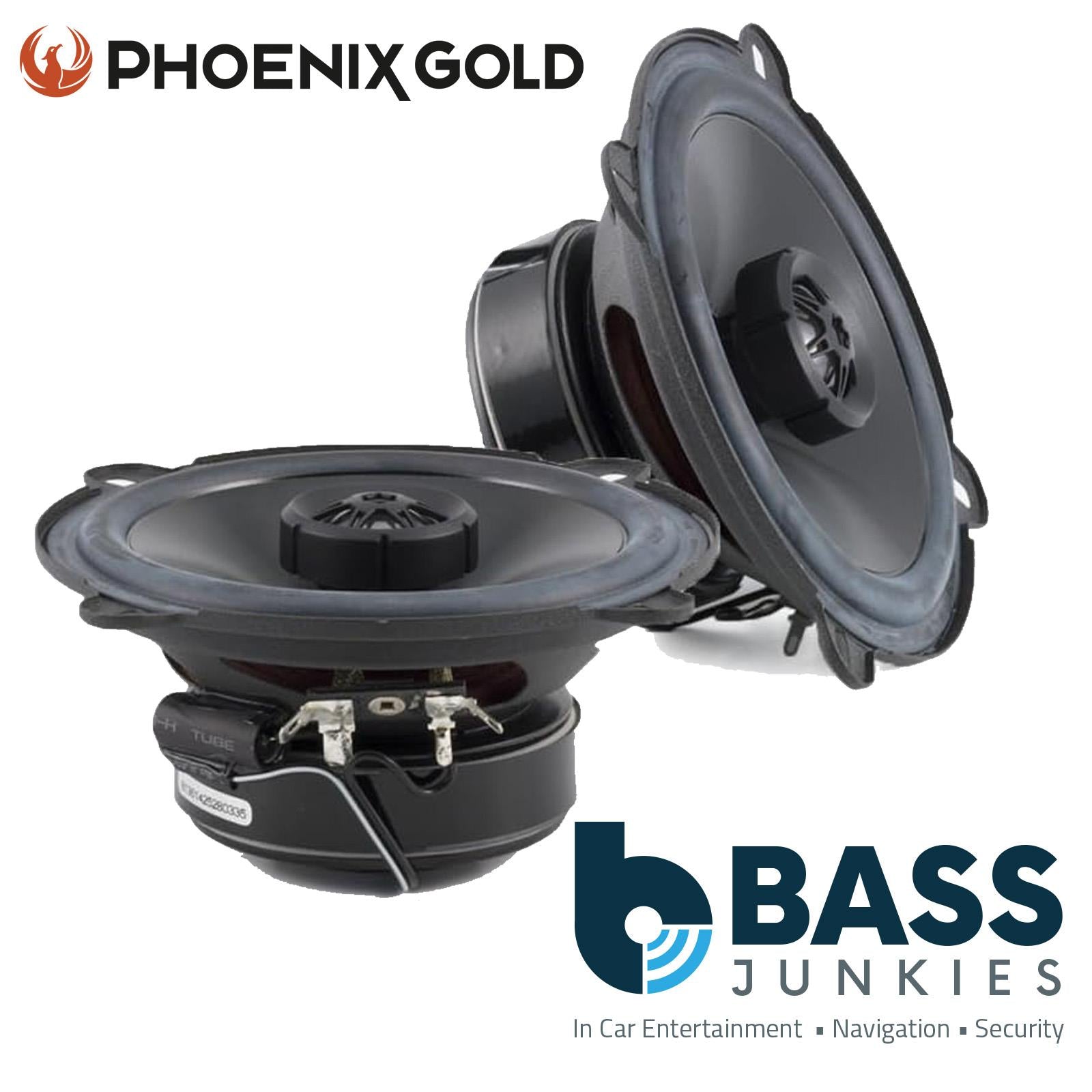 Phoenix Gold SX5CX - SX Series 120 Watts 5.25" Inch Coaxial Car Speakers