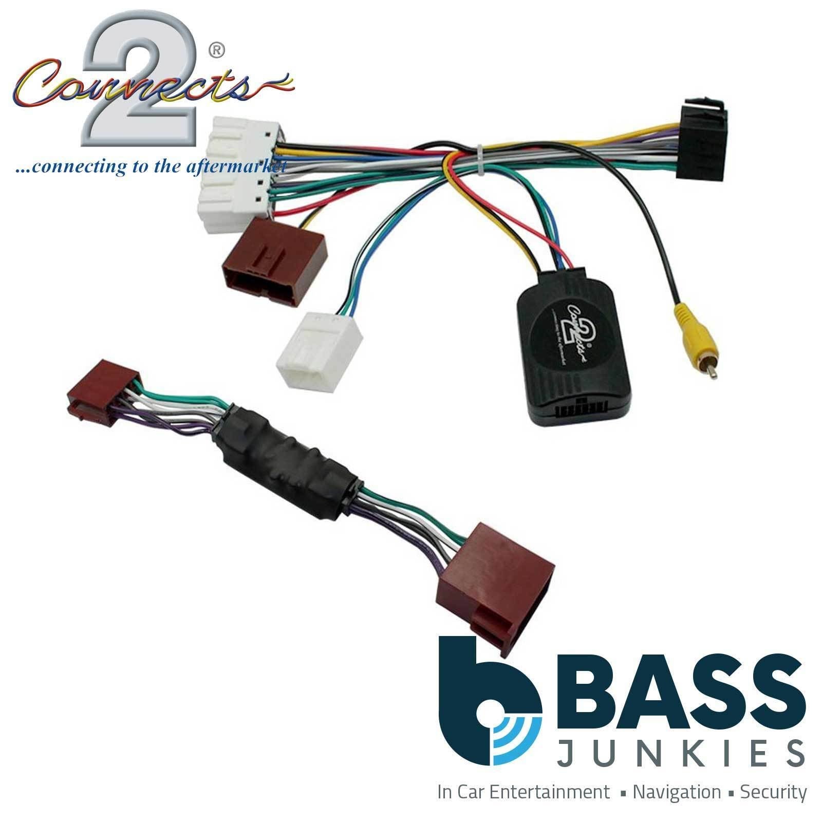 Connects2 CTSNS015.2 Nissan Skyline Car Stereo Radio Steering Wheel Interface Stalk Control