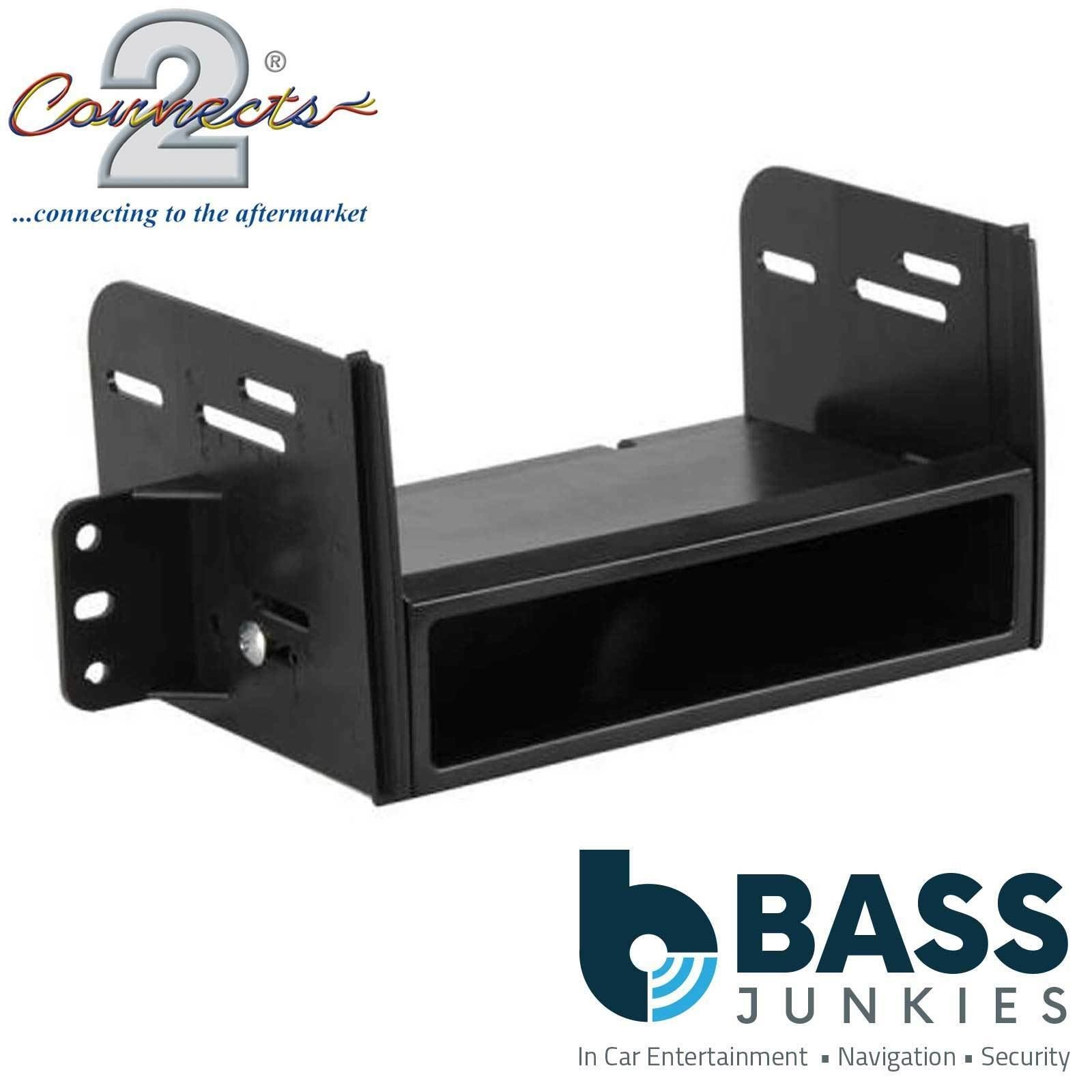 Connects2 CT24NS24 - Nissan Versa 2012 Onwards Single Double Din Fascia Panel