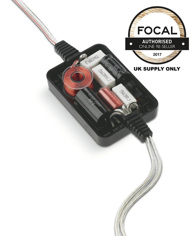 Focal PS130FE - PERFORMANCE FLAX SERIES 130mm 5.25" 240 Watts 2 Way Car Component Kit