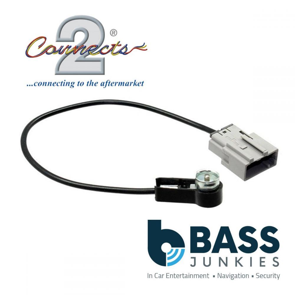 Connects2 CT27AA60 - SUBARU Impreza 2008 On Car Stereo Radio Antenna Aerial Adapter Lead