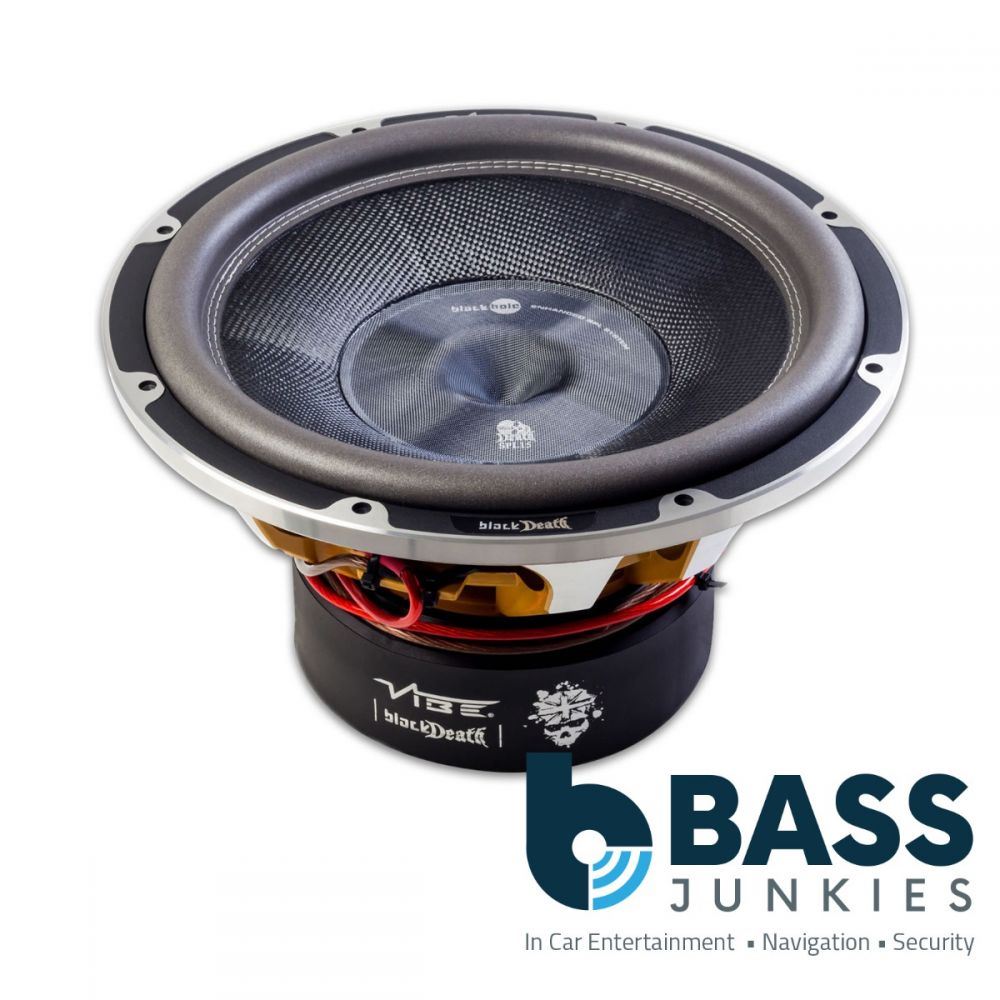 VIBE BLACKDEATH BDC15SPL-V2 4500w DVC Car Audio Bass 15" Subwoofer