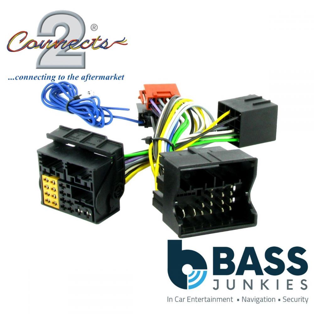 Connects2 CT10SK02 - Skoda Octavia Yeti Parrot SOT T-Harness Cable Wiring Lead
