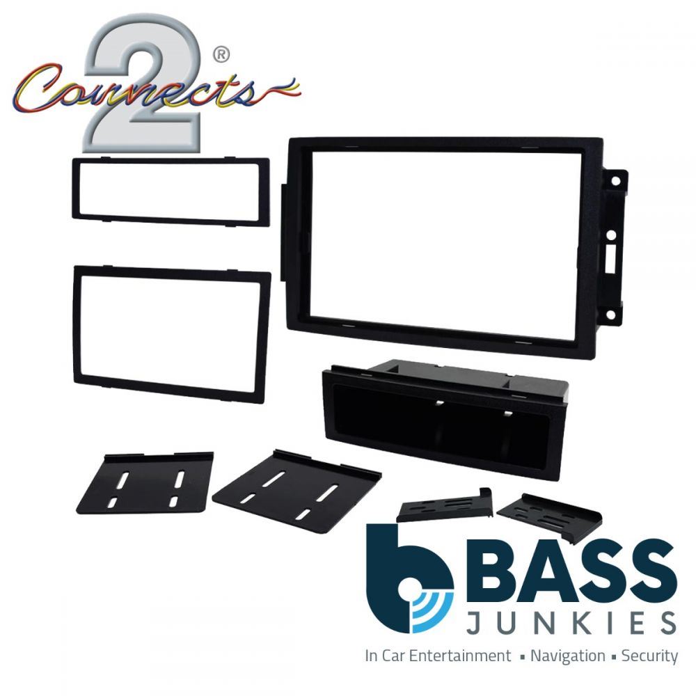 Connects2 CT24CH15 - Chrysler Aspen 2007 - 2009 Single/Double Din Fascia Panel