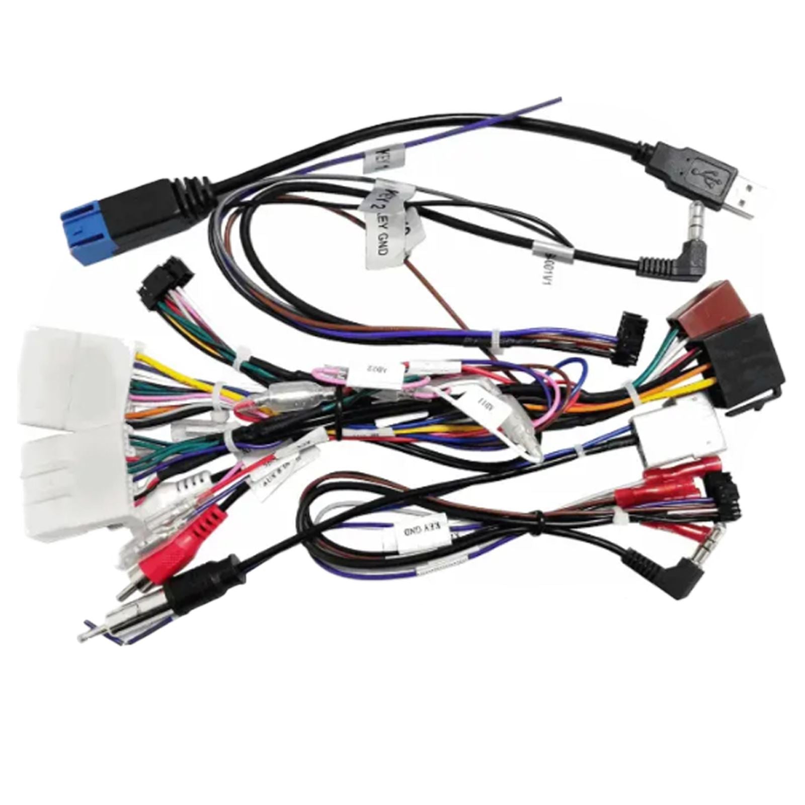 For Renault Master 2021 On Fascia Panel Interface for 9" Android Car Radios