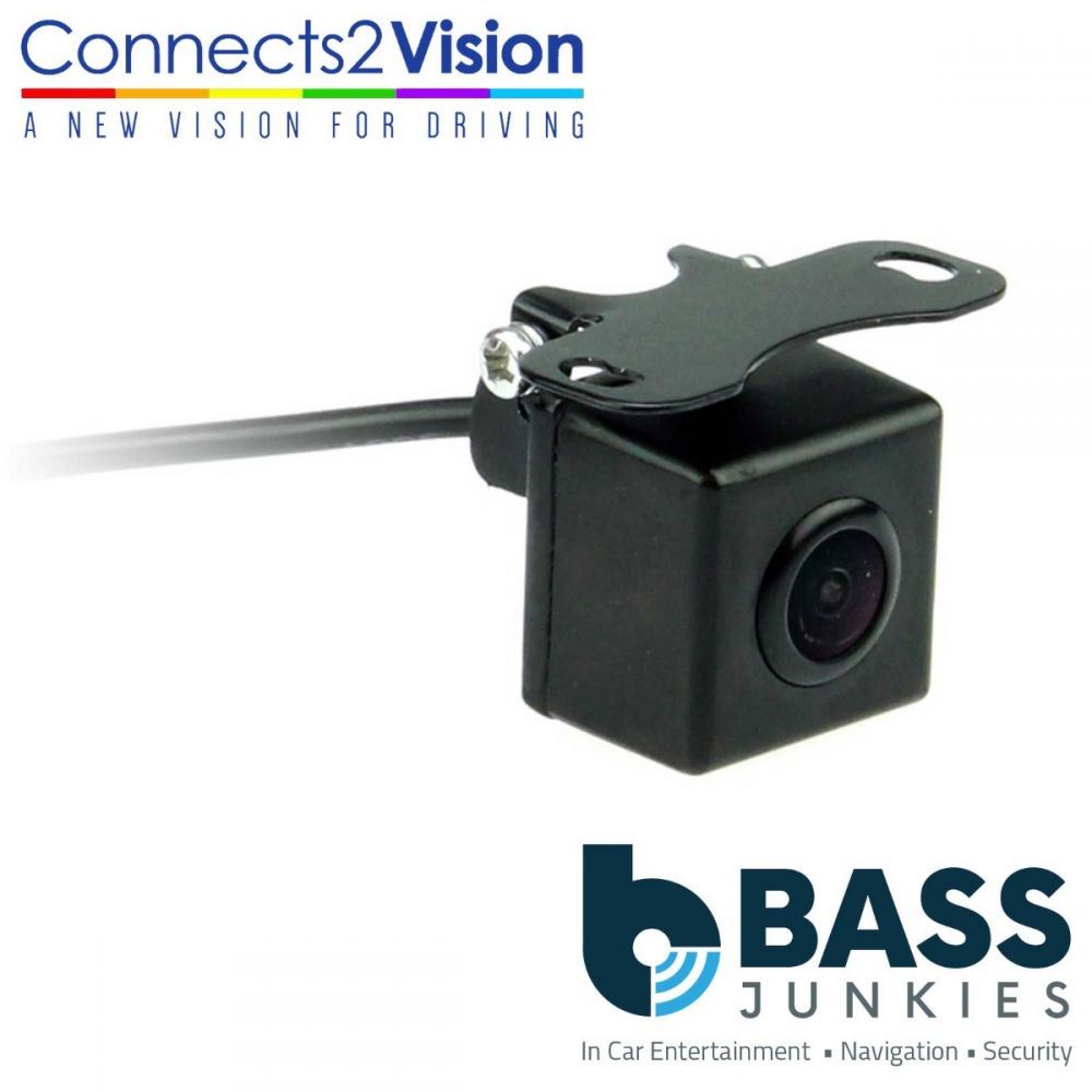 Connects2 CAM-11 - Colour Rear Trajectory Reversing Camera & Moveable Guidelines