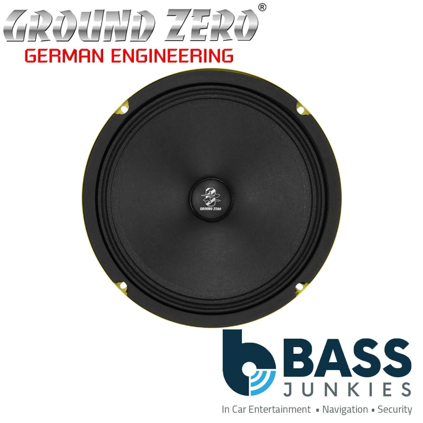 GROUND ZERO GZCM 8.0XSPL 200 mm / 8″ High Power Midrange Speaker
