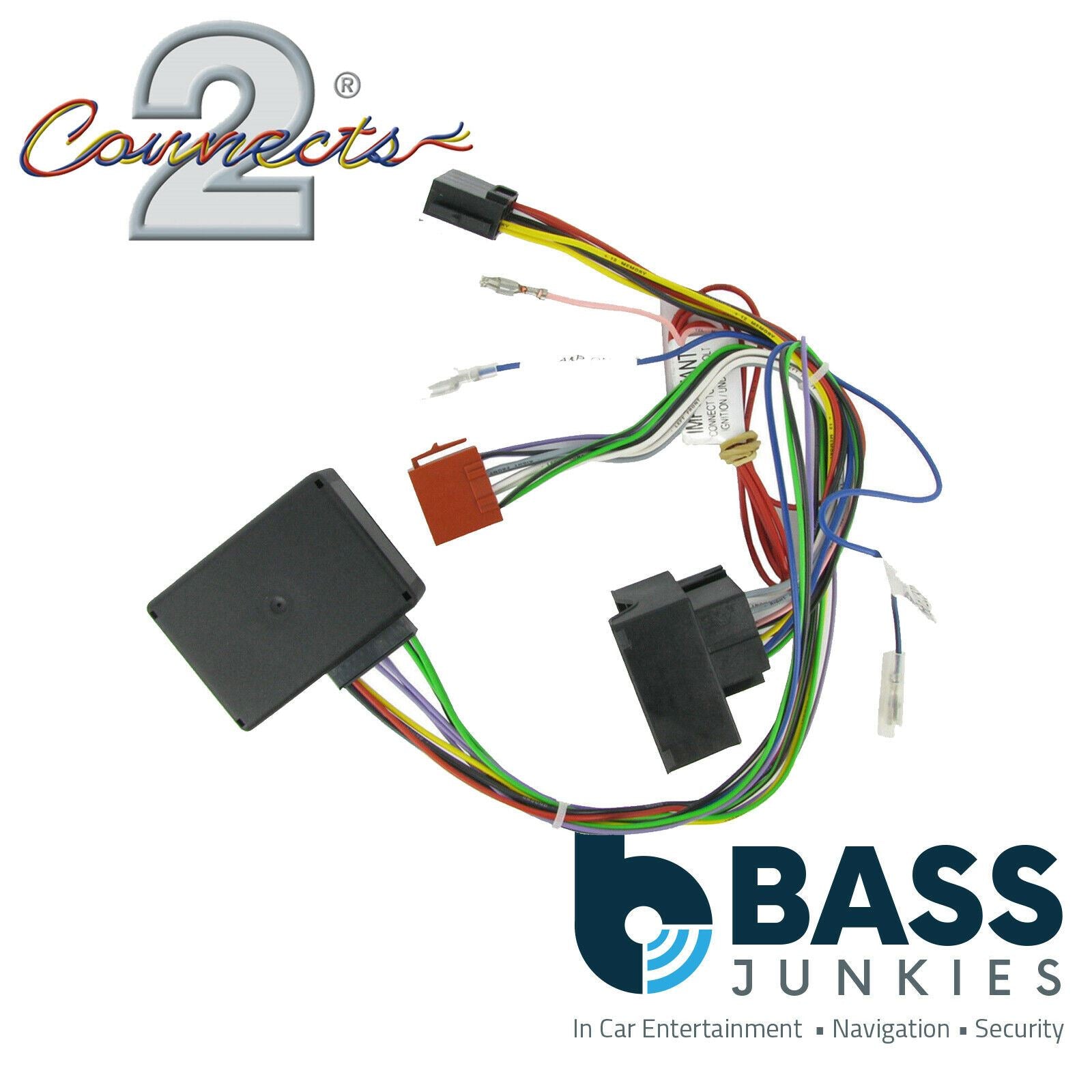 Connects2 CT53-AU01 - AUDI Car Stereo Rear Amplified BOSE Active Bypass Lead