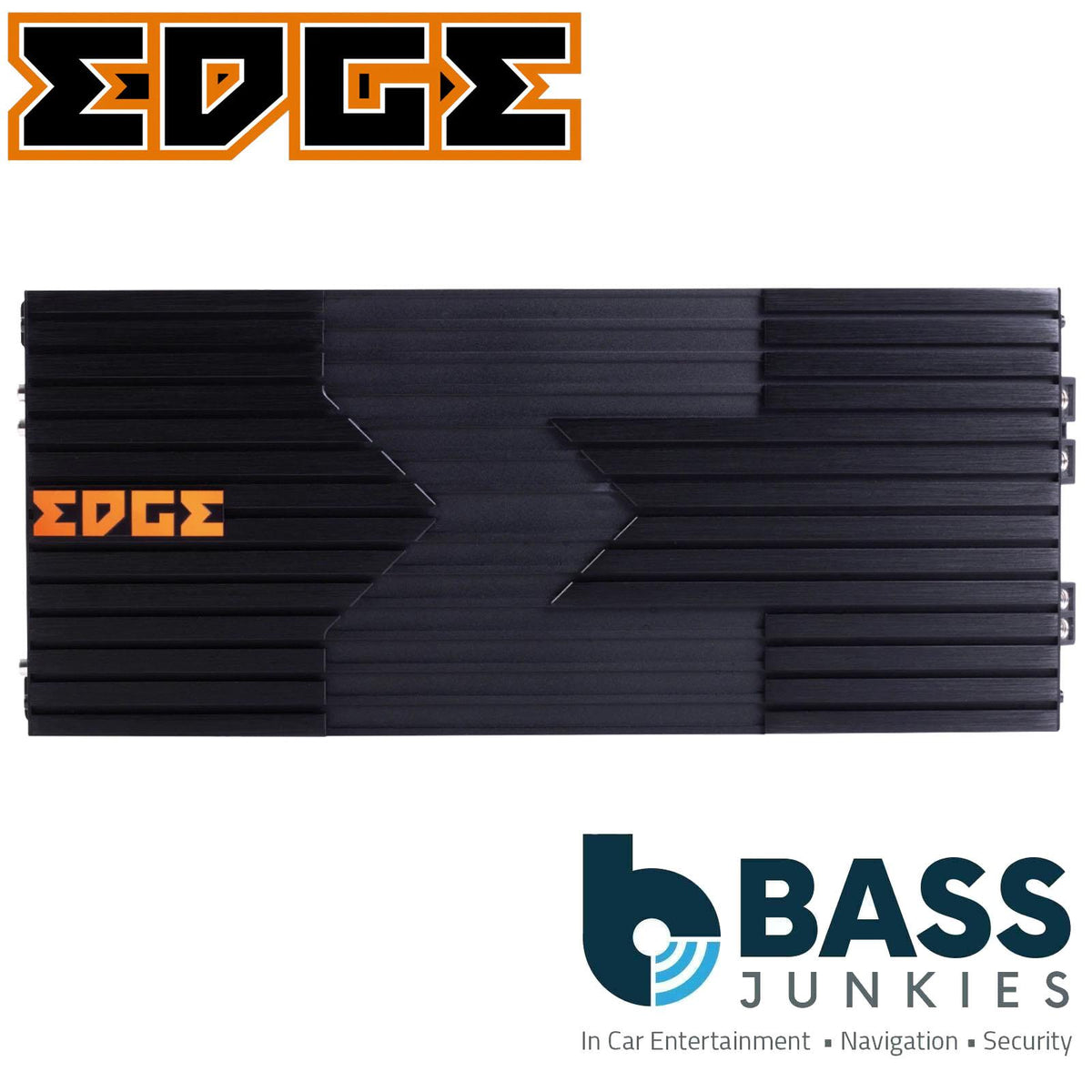 EDGE EDBX2200.1D-E4 - 4400 Watts 180Hz Mono Car Audio Bass Amplifier