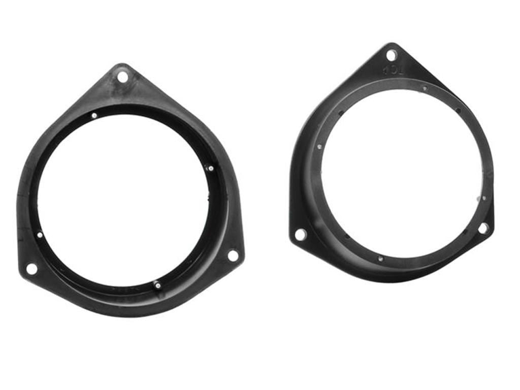 Connects2 CT25CT05 - Peugeot Bipper 120mm 20cm 4.5" Front Door Speaker Adapter Brackets