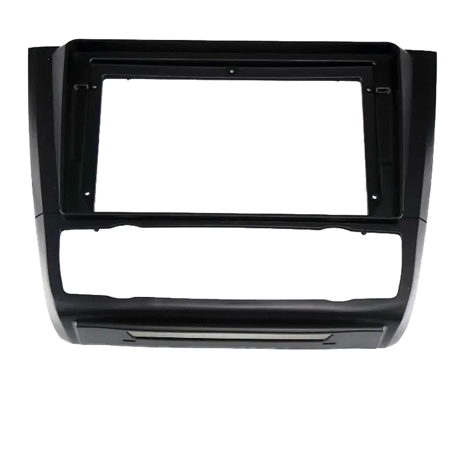 For BMW 1 Series Auto AC 2008-12 Fascia Panel Interface for 9" Android Car Radio