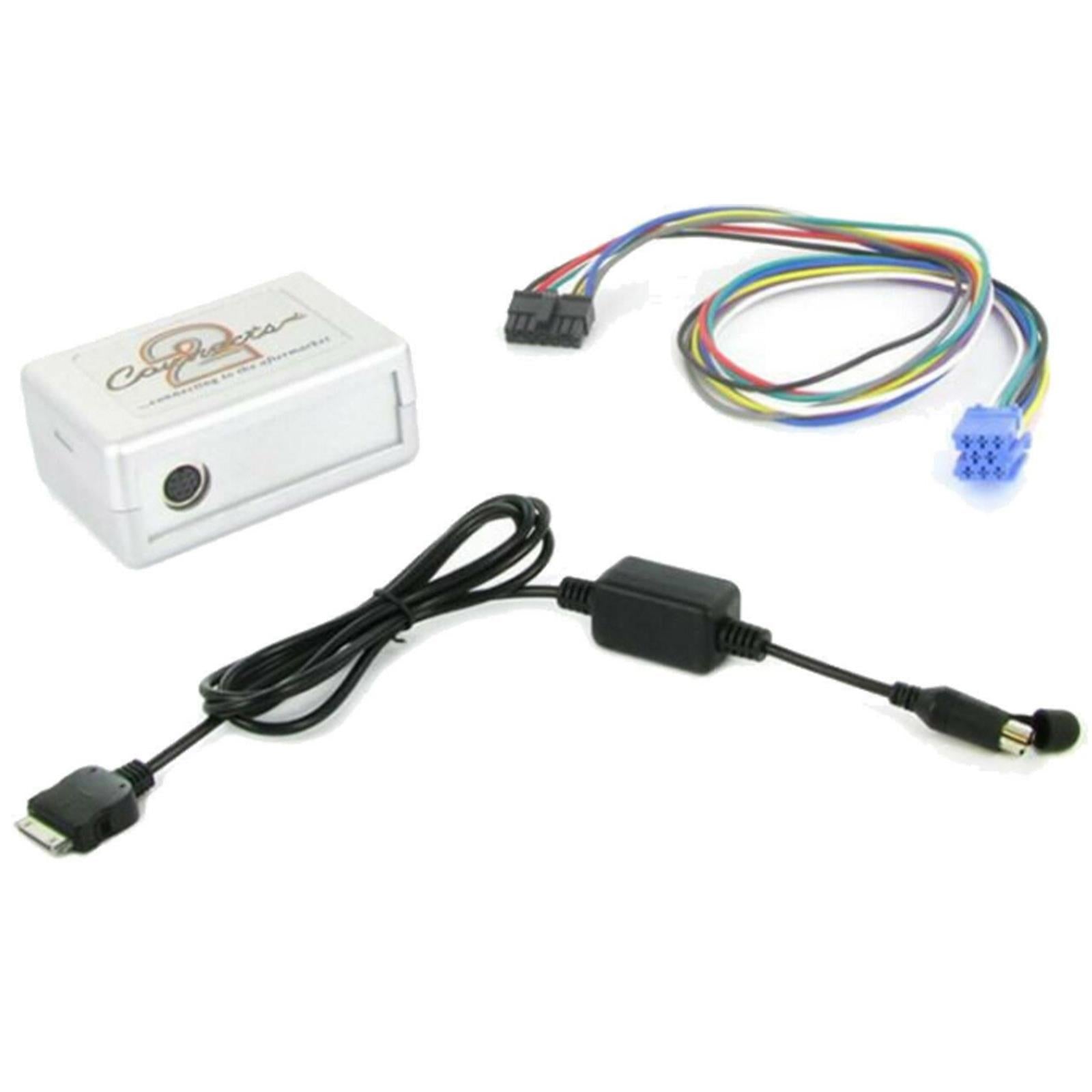 Connects2 CTAPGIPOD001.2 iPod/iPhone Interface for Peugeot 206 1998–2000