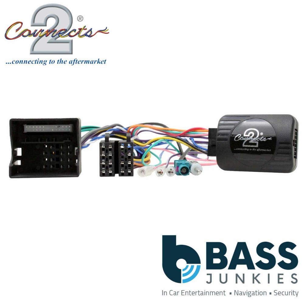 Connects2 CTSVX002.2 Vauxhall Antara Corsa Astra Vectra Vectra Car Stereo Radio Steering Wheel Interface Stalk Control