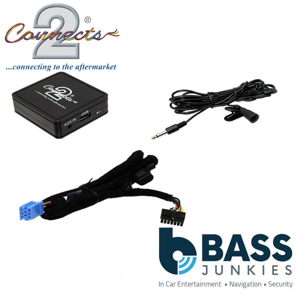 Connects2 CTAMSBT001 Smart Bluetooth Streaming AUX & Handsfree Interface