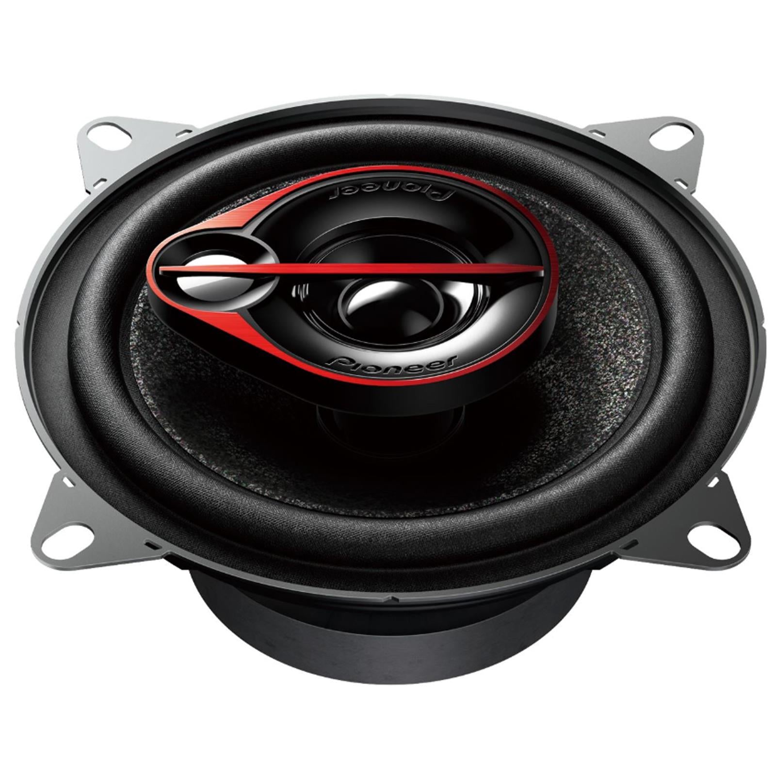 Pioneer 3 Way 4" 420W Coaxial Speakers W/ Brackets for Fiat Grande-Punto 2005-09