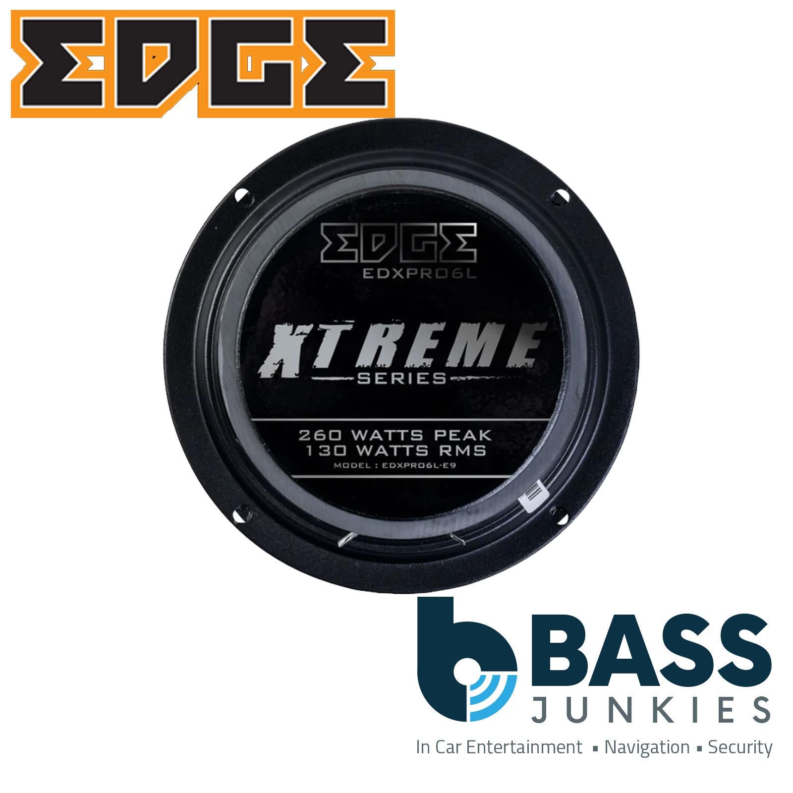 EDGE EDXPRO6L-E9 Extreme series 6 inch midrange, Linear Edition - Pair