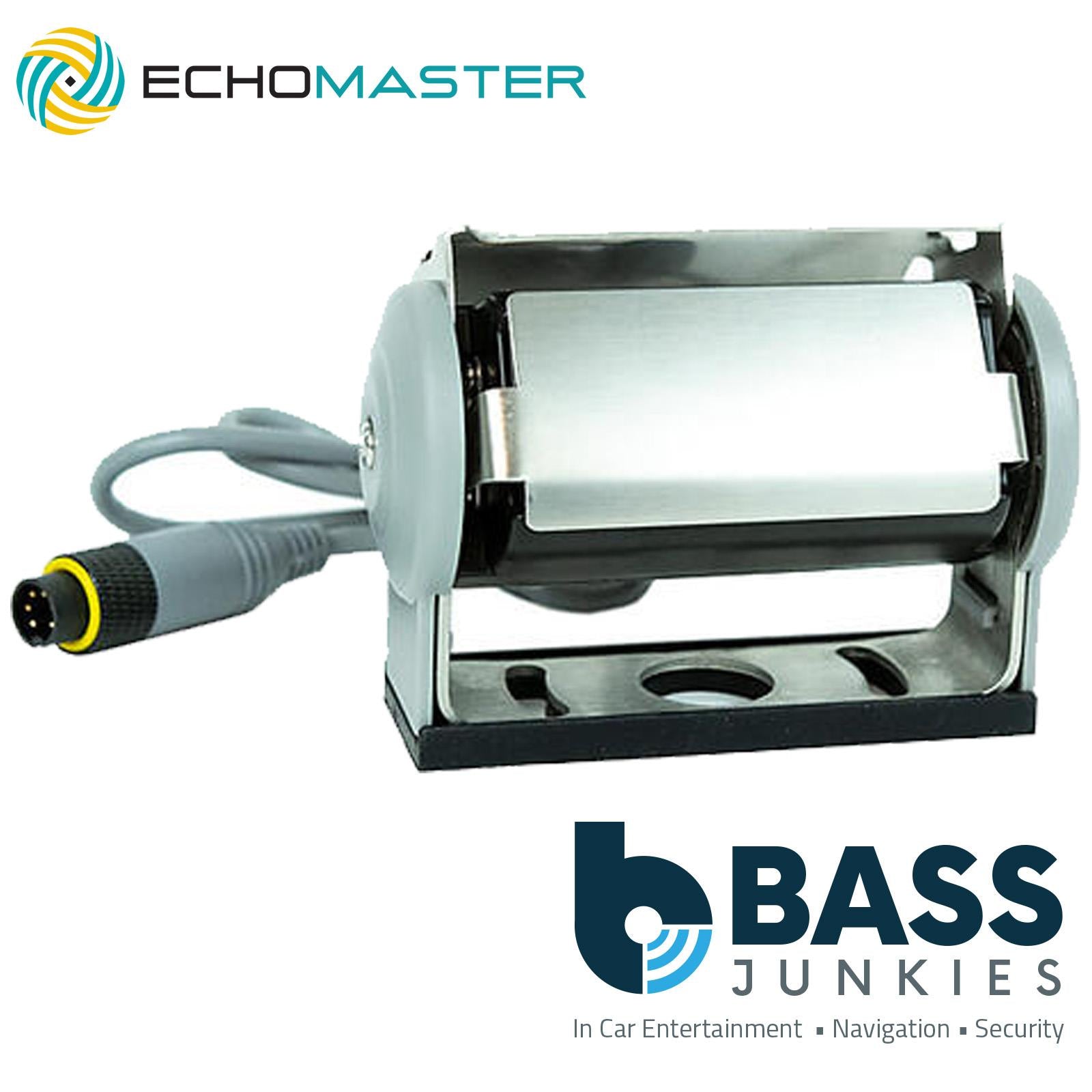 Echomaster CAM-HS1 - Heavy Duty Truck Rear View Camera with Motorized Shutter