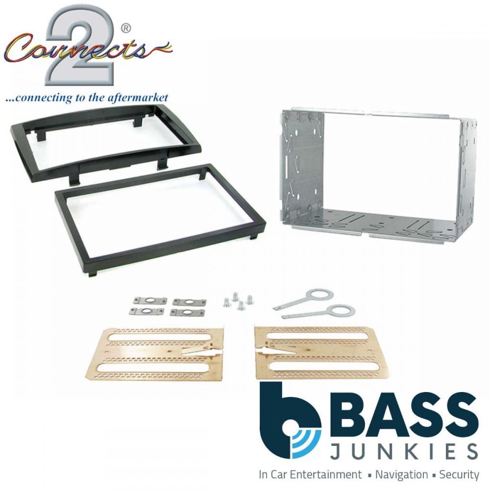 Connects2 CT23PE04 Peugeot 308 RCZ Car Stereo Double Din Fascia Panel