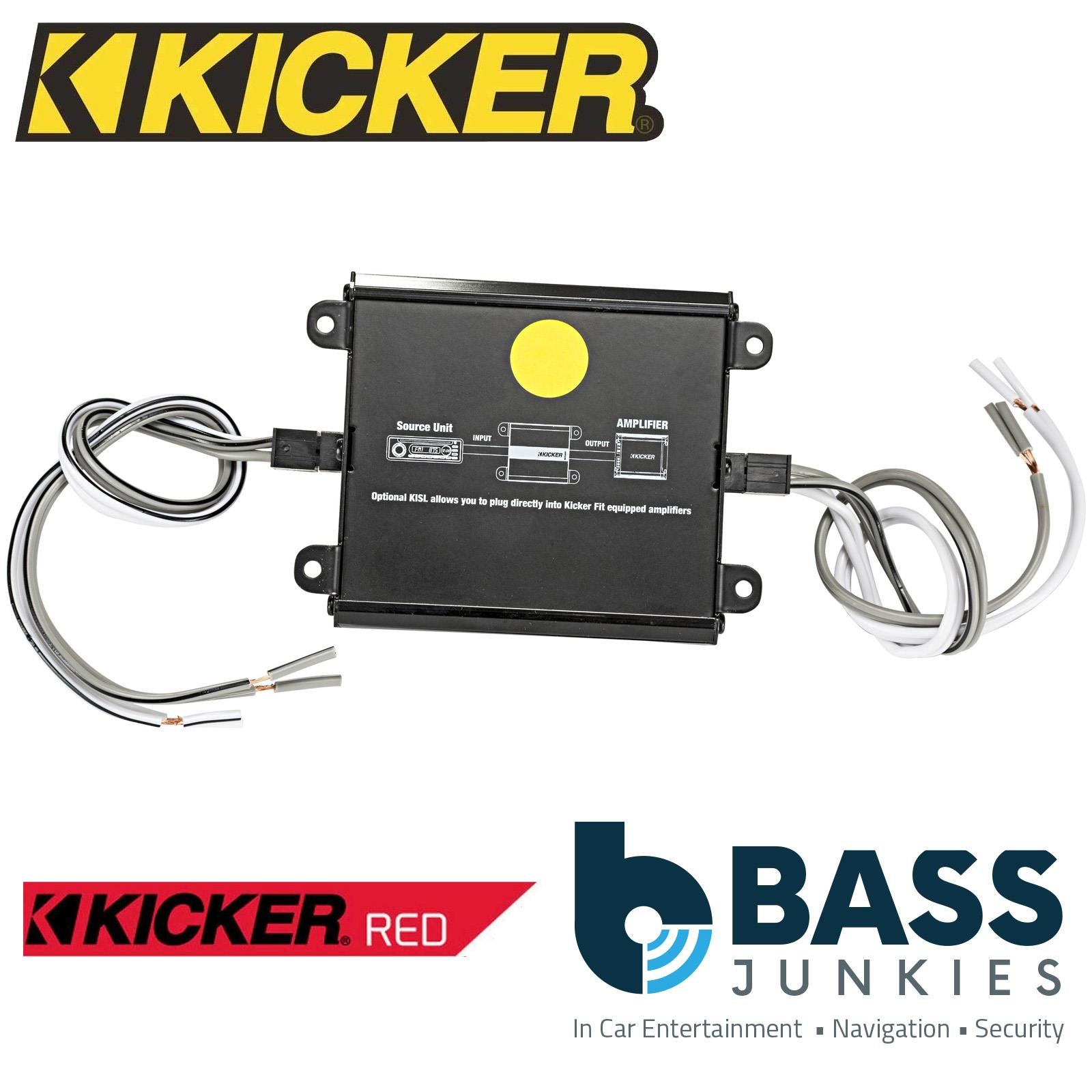 Smart-Radio Interface For Adding An Aftermarket Mono Amplifier