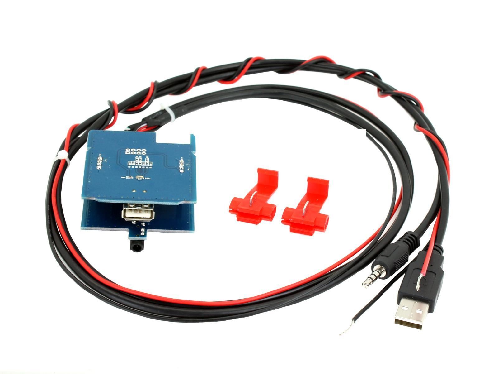 Connects2 - CTJEEPUSB Jeep Renegade 2015 Onwards Car OEM USB Socket Adapter