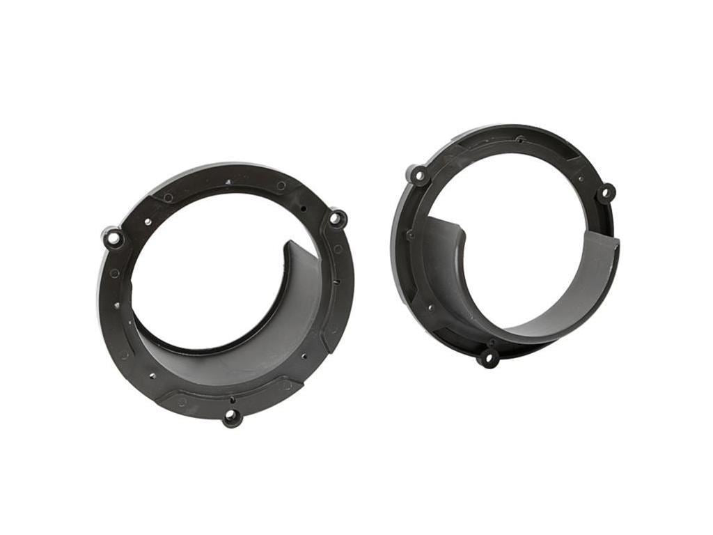 Ground Zero 2-Way 130mm/13cm/5.25" Car Coaxial Speakers (Pair Max 220 Watts) Fits Honda Accord 1999-03 | 2 03-09