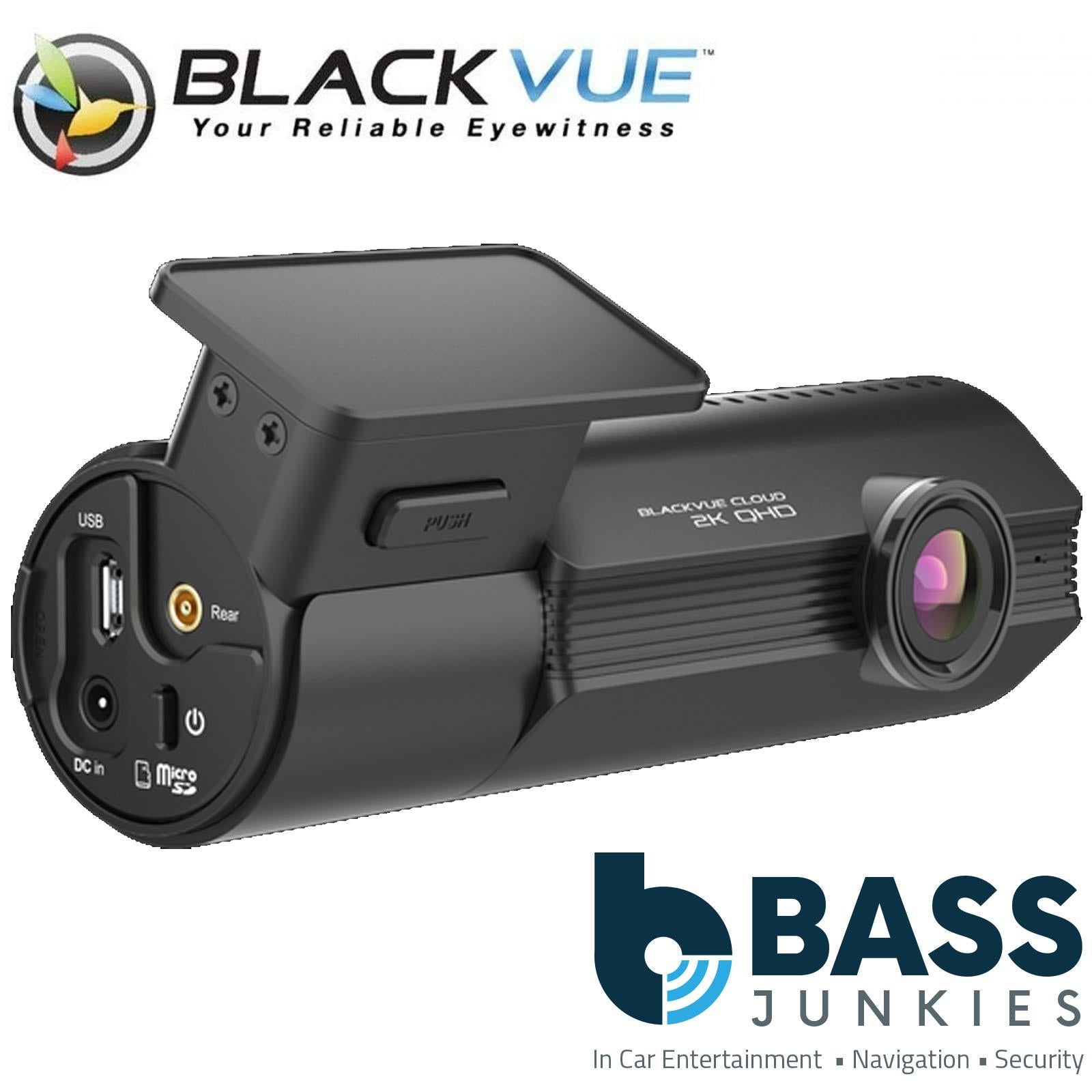 BlackVue Elite 8-1CH 64GB Dash Cam 2K HDR Starvis 2 GPS WIFI 1 Channel Camera
