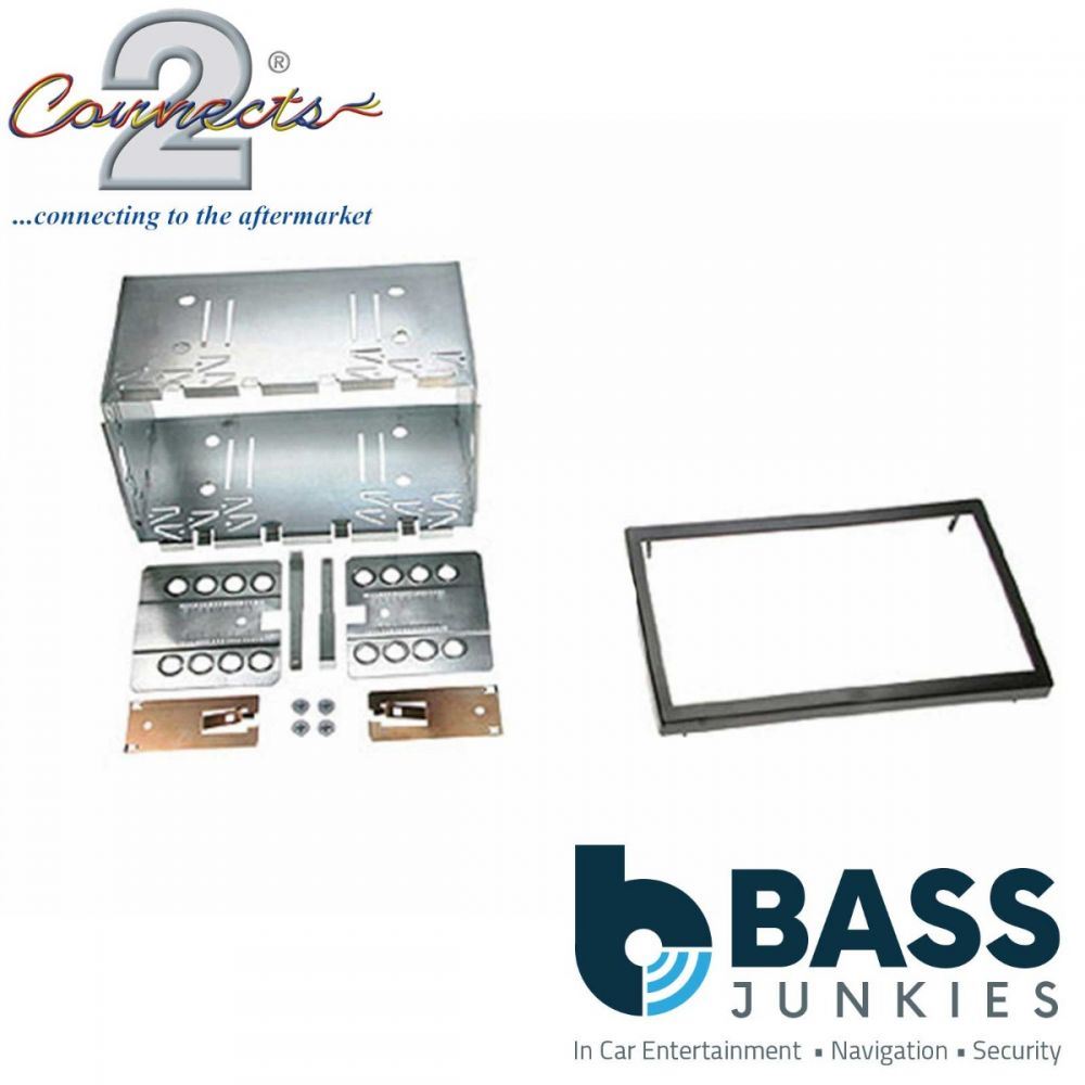 Connects2 CT23ST04 Seat Alhambra Arosa Cordoba Ibiza Car Stereo Double Din Fascia Panel