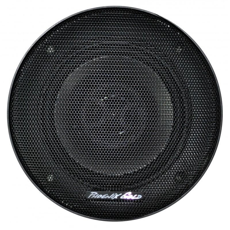 Phoenix Gold Z4CX 100mm/10cm/4" 2-Way Coaxial Car speakers (Per Pair Max 140|70 watts RMS) Fits Ford KA 2009-16