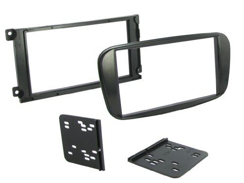 Connects2 CT23FD33 Ford Mondeo Focus Galaxy Kuga S-Max Car Stereo Double Din Fascia Panel & Cage Kit