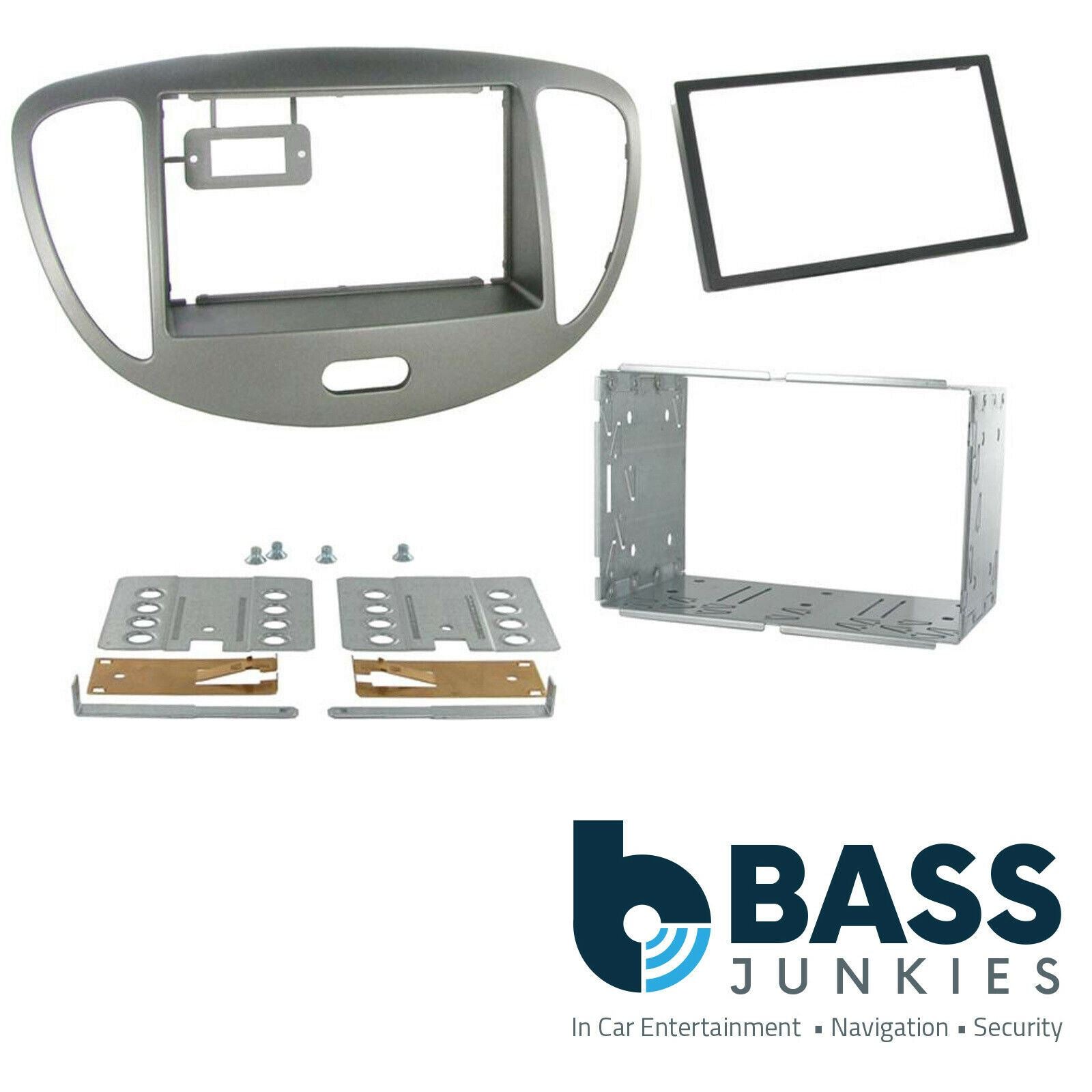 Connects2 CT23HY25 Hyundai i10 2008 - 2013 Car Stereo Double Din Fascia Panel