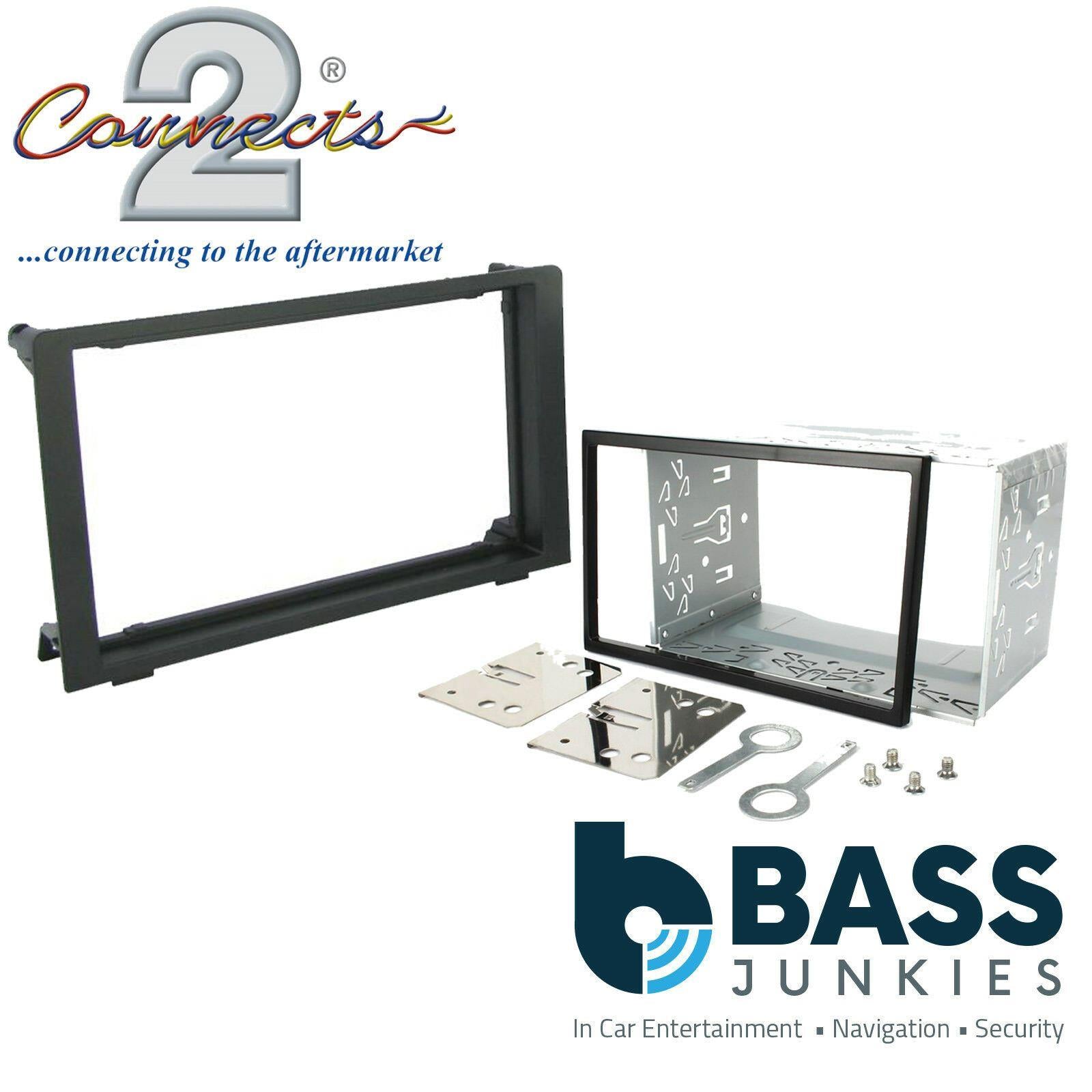 Connects2 CT24SA10 - Saab 9-3 2006 - 2014 Double Din Fascia Panel