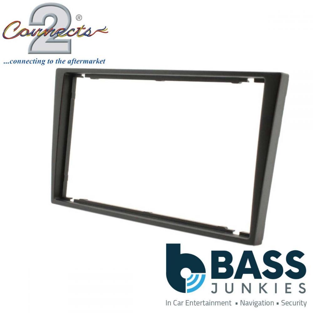 Connects2 CT24VX35 - Vauxhall Agila 2000 - 2007 Double Din Fascia Panel