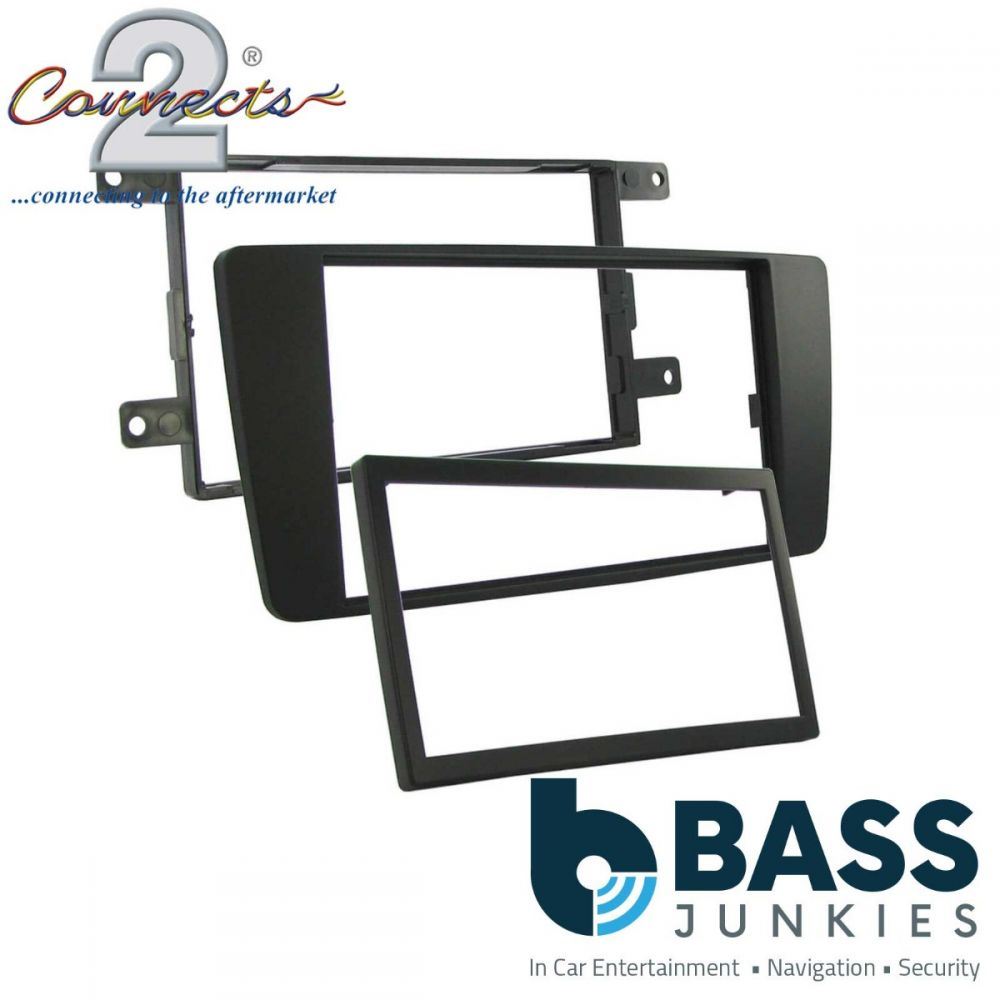 Connects2 CT24SK09 - Skoda Octavia 2004 - 2013 Double Din Fascia Panel